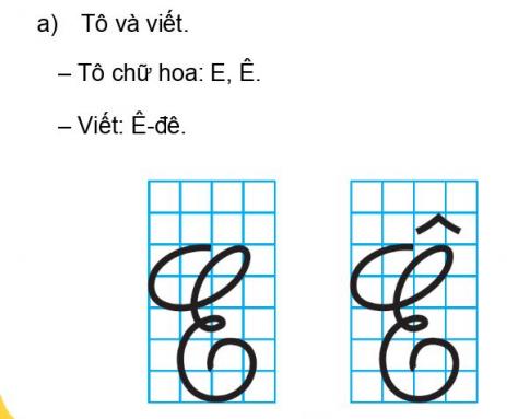 [Phát triển năng lực] Tiếng việt 1 bài 22C: Em yêu nhà em