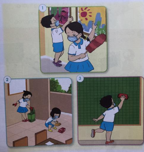 [Cánh diều] Giải tự nhiên và xã hội 1 Bài 4: Lớp học của em