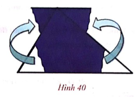 Giải VNEN toán 7 bài 6: Tổng ba góc của một tam giác