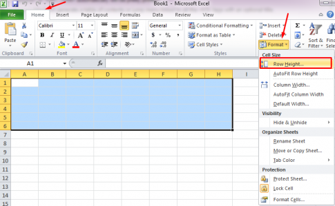 Giải vnen tin 7 bài 3: Bước đầu trình bày bảng tính