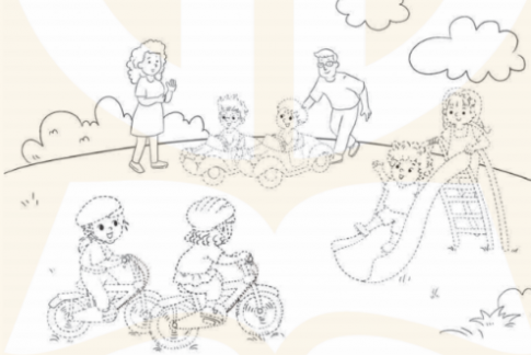 Giải SBT Tiếng Anh 2 Unit 11: In the playground