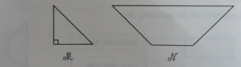 Giải vbt toán 5 tập 2 bài 90: hình thang - Trang 3,4