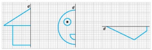 [KNTT] Giải SBT toán bài 21: Hình có trục đối xứng