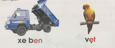 [Cánh điều] Giải Tiếng Việt 1 tập 1 bài 60: en, et