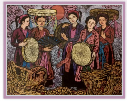 Chọn và mô tả kiểu dáng, màu sắc trang phục của một nhân vật. Quan sát hình và nêu cách thiết kế cho nhân vật 3D. Lựa chọn vật liệu làm trang phục có màu sắc phù hợp với hoạt động của nhân vật trong lễ hội