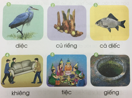 [Cánh điều] Giải Tiếng Việt 1 tập 1 bài 83: iêng, yêng, iêc