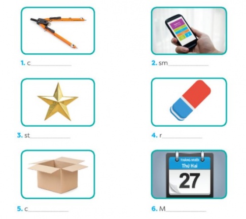 Giải SBT tiếng anh 6 Global success unit 1: Pronunciation