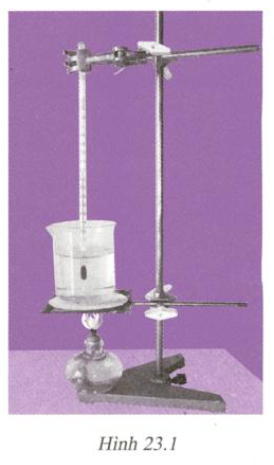 Giải bài 23 vật lí 6: Thực hành đo nhiệt độ