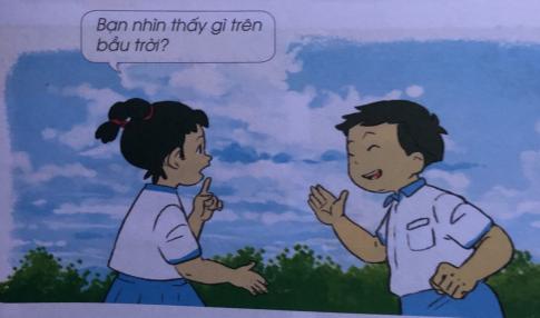 [Cánh diều] Giải tự nhiên và xã hội 1 Bài 20: Bầu trời ban ngày và ban đêm