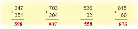 [Kết nối tri thức và cuộc sống] Giải toán 2 bài 59: Phép cộng (không nhớ) trong phạm vi 1 000