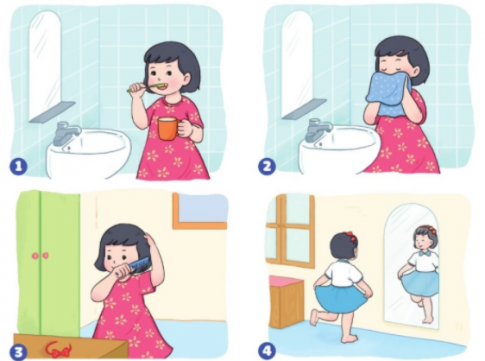 [Cánh diều] Giải đạo đức 1 bài: Sạch sẽ, gọn gàng