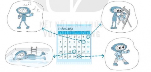 [KNTT] Giải VBT Toán 2 bài 32: Luyện tập chung