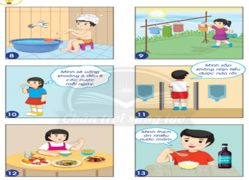 [Chân trời sáng tạo] Soạn tự nhiên và xã hội 2 bài 24: Chăm sóc, bảo vệ cơ quan bài tiết nước tiểu