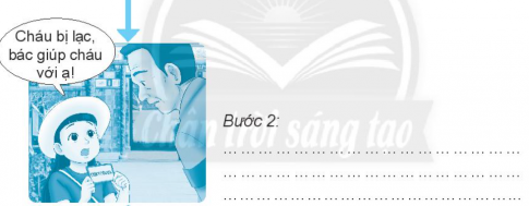[CTST] Giải VBT Đạo đức 2 bài 12: Tìm kiếm sự hổ trợ khi ở nơi công cộng