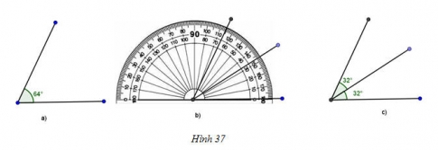 Giải Bài 6: Tia phân giác của góc-1