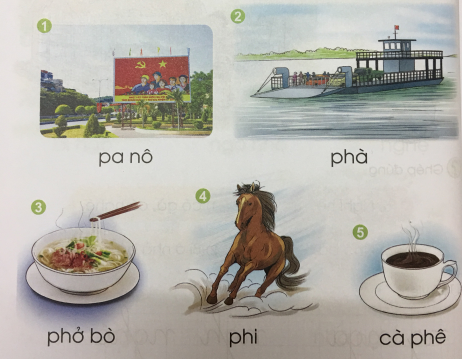 [Cánh điều] Giải Tiếng Việt 1 tập 1 bài 23: Chữ p, ph