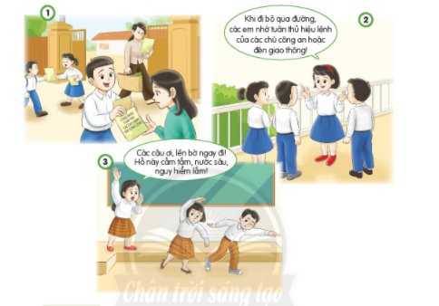 [Chân trời sáng tạo] Giải đạo đức 2 bài 15: Thực hiện quy định nơi công cộng
