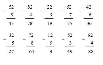 Giải bài : 32 - 8 