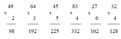 Giải câu 1 trang 28 toán VNEN 3 tập 1