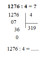 Giải toán 3 bài: Chia số có bốn chữ số cho số có một chữ số - trang 117 sgk