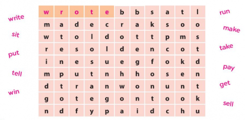 Giải SBT tiếng anh 6 Global success unit 8: Vocabulary & Grammar