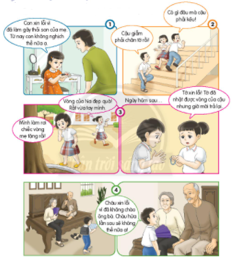 [Chân trời sáng tạo] Giải đạo đức 2 bài 2: Nhận lỗi và sửa lỗi