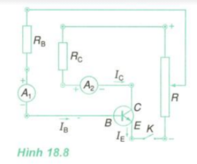 Giải bài 18: Thực hành: Khảo sát đặc tính chỉnh lưu của điôt bán dẫn và đặc tính khuếch đại của tranzito ( Phần 2) - sgk Vật lí 11 trang 108-114