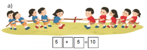 [Cánh diều] Giải toán 1 bài: Phép cộng trong phạm vi 10 (tiếp theo)