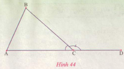 Giải VNEN toán 7 bài 6: Tổng ba góc của một tam giác