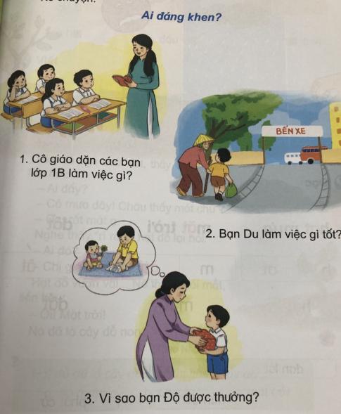 [Phát triển năng lực] Tiếng việt 1 bài 9B: Ôn tập giữa học kì I