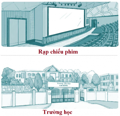 [KNTT] Giải VBT Đạo đức 2 bài 14: Tìm hiểu quy định nơi công cộng