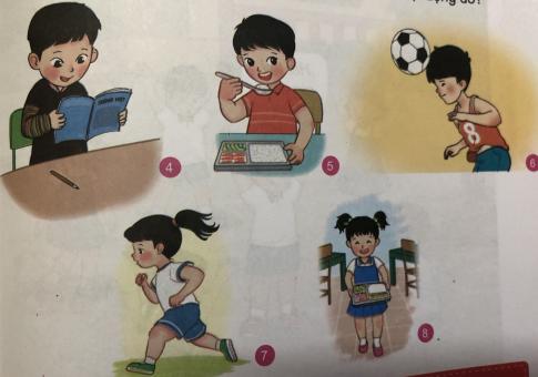 [Phát triển năng lực] Giải tự nhiên và xã hội 1 Bài 22: Cơ thể của em