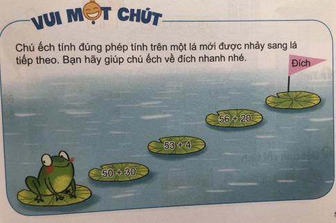 [Phát triển năng lực] Giải toán 1 bài: Phép tính cộng dạng 49 + 20