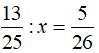 Trắc nghiệm: Phép chia phân số - Bài tập Toán lớp 6 chọn lọc có đáp án, lời giải chi tiết