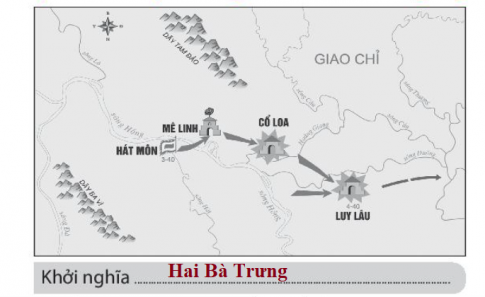 [CTST] Giải SBT lịch sử và địa lí 6 bài 18: Các cuộc đấu tranh giành độc lập dân tộc trước thế kỉ X