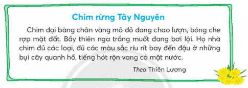 [Chân trời sáng tạo] Giải tiếng việt 2 bài 2: Sóng và cát ở Trường Sa