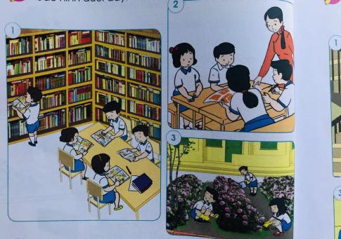 [Cánh diều] Giải tự nhiên và xã hội 1 Bài 5: Trường học của em