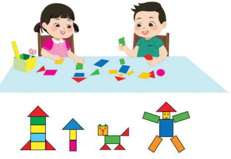 [Cánh diều] Giải toán 1 bài: Em vui học toán trang 156