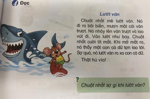 [Phát triển năng lực] Tiếng việt 1 bài 10E: uôt, ươt