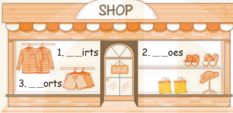 Giải SBT Tiếng Anh 2 Unit 15: In the clothes shop