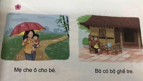 [Phát triển năng lực] Tiếng việt 1 bài 5A: ch, tr