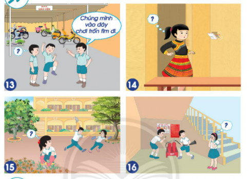 [Chân trời sáng tạo] Soạn tự nhiên và xã hội 2 bài 8: An toàn và giữ vệ sinh khi tham gia các hoạt động ở trường