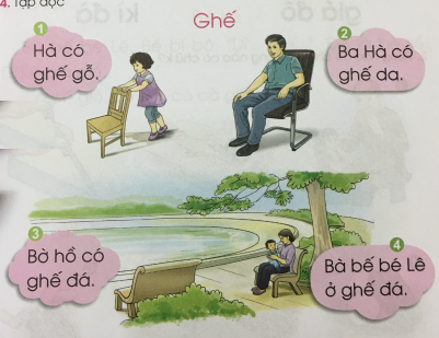 [Cánh điều] Giải Tiếng Việt 1 tập 1 bài 16: Chữ gh