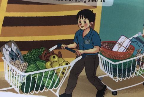 [Phát triển năng lực] Tiếng việt 1 bài 4E: Ôn tập qu  - gi, ph - v, r - s, t - th