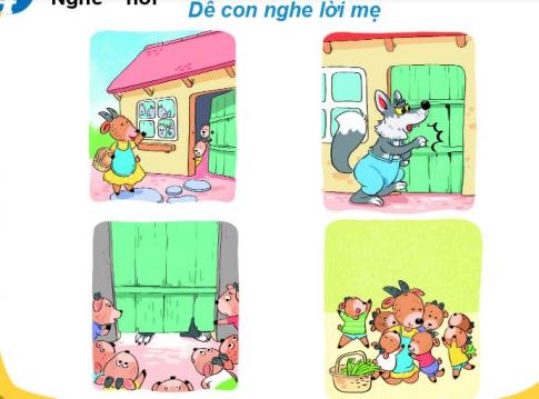 [Phát triển năng lực] Tiếng việt 1 bài 22B: Tập làm đầu bếp