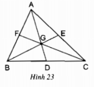 Giải Bài 4: Tính chất ba đường trung tuyến của tam giác - sgk Toán 7 tập 2 trang 65-3