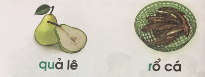 [Cánh điều] Giải Tiếng Việt 1 tập 1 bài 24: Chữ qu, r