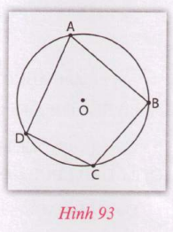 Giải VNEN toán 9 bài 8: Cung chứa góc - Tứ giác nội tiếp đường tròn