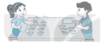 [KNTT] Giải VBT Toán 2 bài 4: Hơn, kém nhau bao nhiêu 