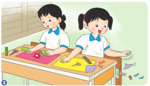 [Cánh diều] Giải đạo đức 1 bài: Gọn gàng, ngăn nắp